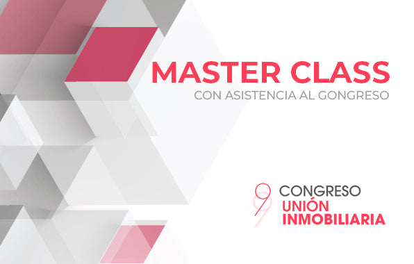 Master Class - PARA ASISTENTES AL CONGRESO (SE REQUIERE TICKET DE ASISTENCIA AL CONGRESO)